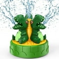 thumbnail image 1 of JUGAAD LIFE Outdoor Water Toys Sprinkler for Kids and Toddlers, Summer Backyard Toys for Outside, Girls Boys Age 3 4 5 6 7 8 Year Old (Dinosaurs), 1 of 7