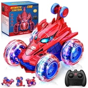 JUGAAD LIFE Remote Control Cars RC Stunt Cars, 2.4GHz 360  Spinning RC Race Car, Birthday Gifts Toys for Boys Girls Kids 3 4 5 6 7 8 9 10 Years Old