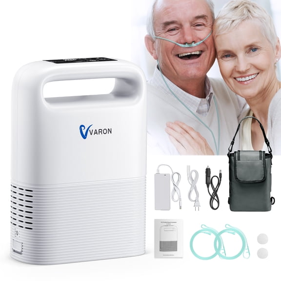 JUGACOOL 1-5L Portable O2xygen Tube Machine&Accessories-(Bag) Quiet(3charging mode) Concentrator de Oxigeno Traveling A42
