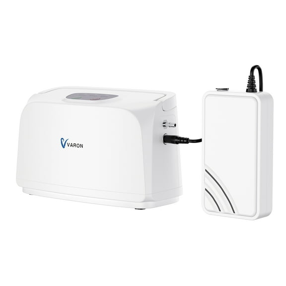 JUGACOOL Portable 33% 3L Oxigenio&generator Tube &th Accessories-(lightweight) Quiet(3charging mode) Concentrator for Home use&Travel Use mach G64