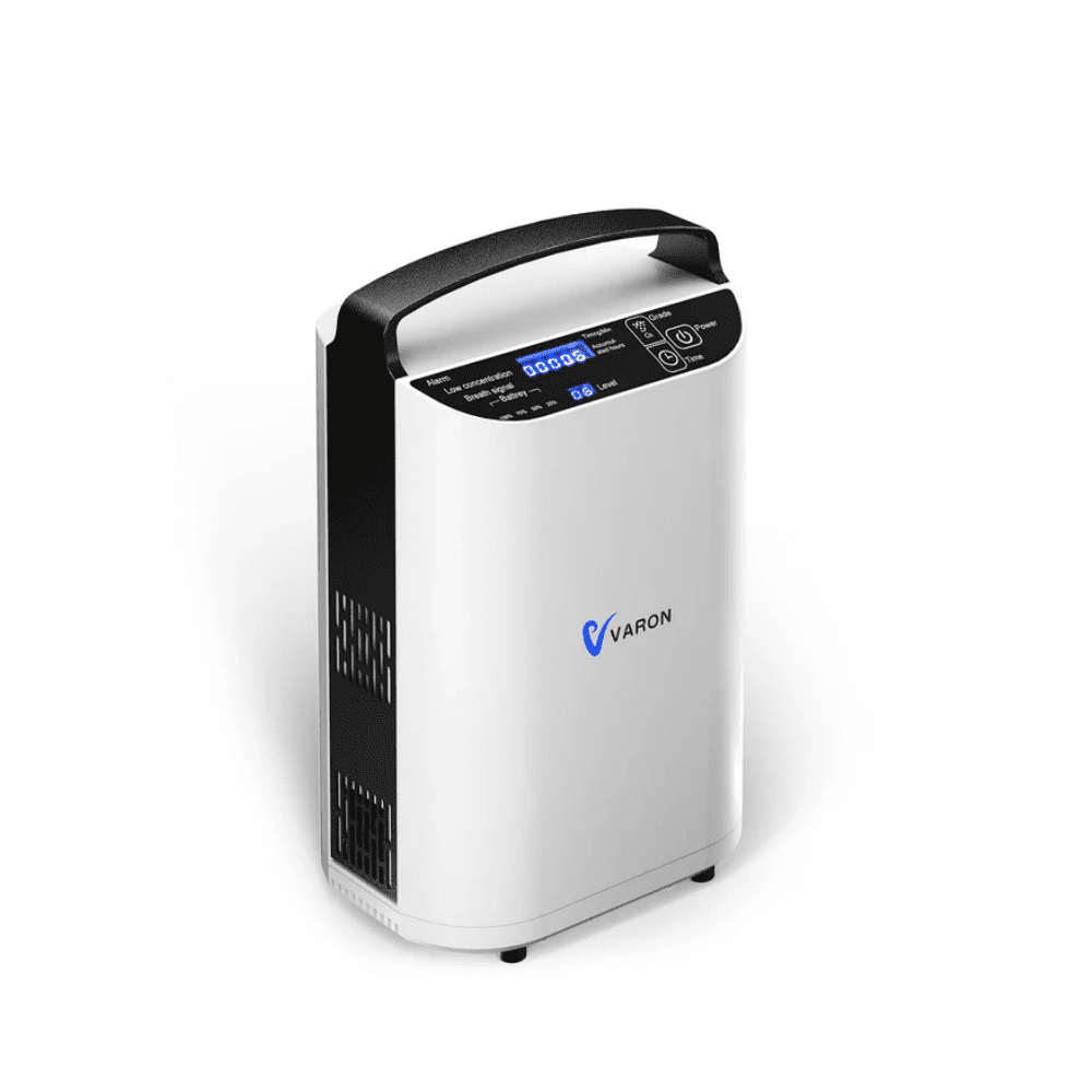JUGACOOL Portable&Travel Use 1-5L Oxigenio Maker Tube & 93%-concentration MachINE/ 𝗐𝗂th Full Accessories,Home H13
