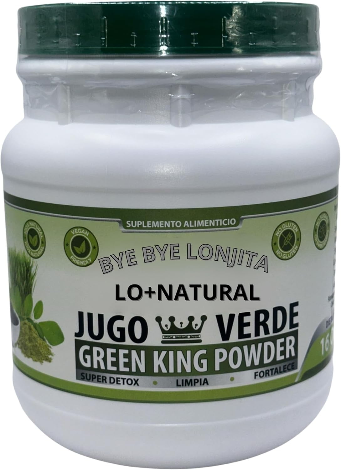 JUGO Verde (Green King Powder) Super Detox 16 oz Dietary JUGO Verde (Green King Powder) Super Detox 16 oz Dietary