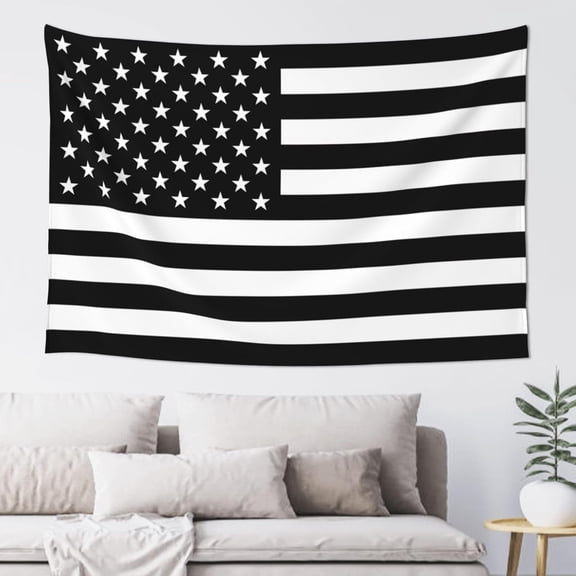 JUHIOPOI American Flag Tapestry Wall Decoration, Art Tapestry For Dorm Bedroom Living Room College Dorm Home Decor 40x60in