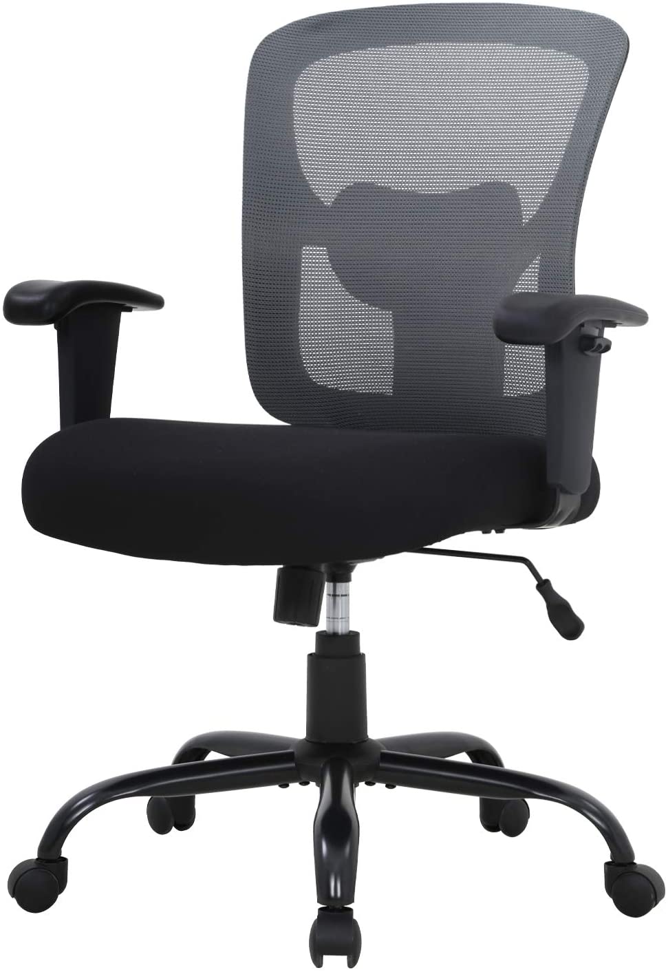 JUHOO Big and Tall Office Chair 500lbs Desk Chair Mesh Computer Chair