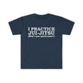 thumbnail image 1 of JUI JITSU What’s your special power Unisex T-shirt S-3XL Martial Arts, 1 of 2