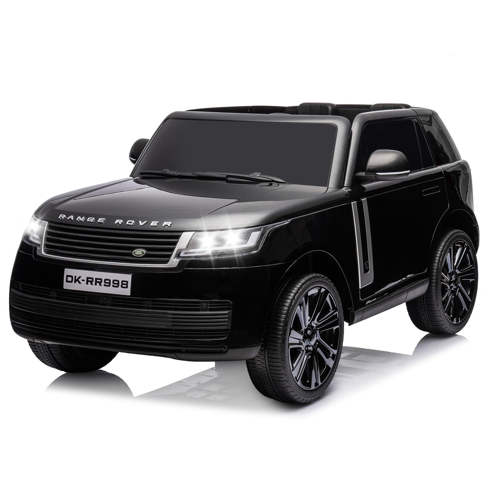 Sakiyr 24V Licensed Land Rover Kids Electric Ride-On Car - 2-Seater ...