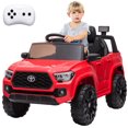 thumbnail image 1 of Sakiyr Licensed Toyota Tacoma 12V Kids Ride On Car, Kids Electric Vehicles with Parent Remote Control Spring Suspension Safety Belt, Soft Start, Led Headlight, Age for 37-72 Months, 1 of 7