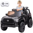 thumbnail image 1 of Sakiyr Licensed Toyota Tacoma 12V Kids Ride-On Car with Parent Remote Control | Spring Suspension | Safety Belt | Soft Start | LED Headlights | for 37-72Months, 1 of 7