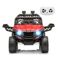 thumbnail image 1 of Sakiyr Ride on Car for Kids, 12V Ride on Toys with Parental Remote Control, Electric Off-Road Truck with Spring Suspension, Seat Belt, LED Lights and Music, Ideal Gift for Children, 1 of 7
