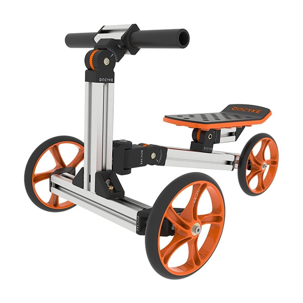 JUICCEE 20 in 1 Constructible Kit Kids Balance Bike No Pedals Toys, S