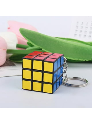 Cube Puzzle Keychain