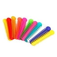 JUICCEE 40pcs Orthodontic Ligature Ties Ortho Braces Color Band
