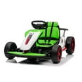 JUICCEE Kids Ride on Electric Go Kart, 24V 7AH Battery Powered Kids
