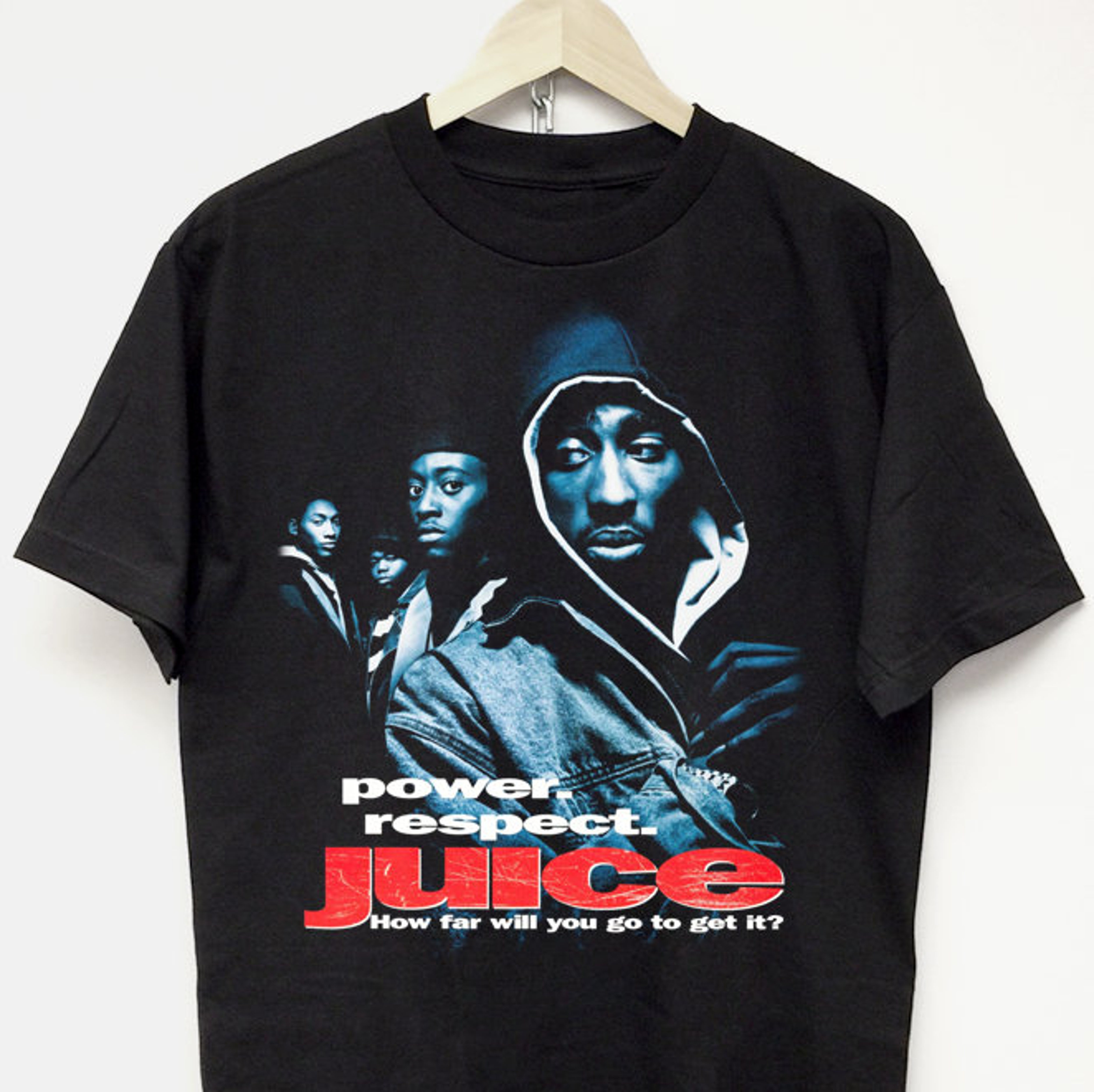 JUICE MOVIE TSHIRT vintage rap tee hoody biggie smalls kanye jordan
