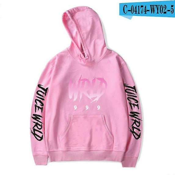 JUICE WRLD 999 rapper hoodie loose men and women sweatshirt