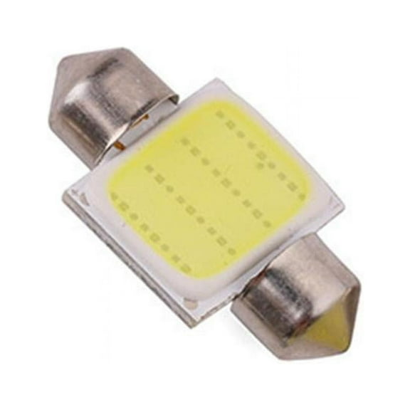 JUICEASE 1x C10W C5W LED COB Festoon 31mm 36mm 39mm 41/42mm 12V White Bulbs For Cars 12SMD Light Reading License 6500K Interior O0Q8