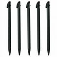 thumbnail image 1 of JUICEASE 5 Pcs Black Stylus Touch Pointer Plastic Pen For Ds Lite Ndsl Console S2B5, 1 of 1