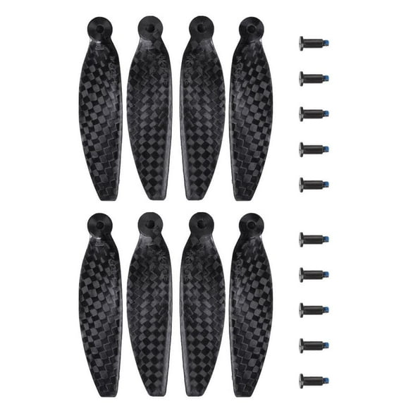 JUICEASE Carbon Fiber Low-Noise Propellers Props For Mavic N Mini Spare EW Drone T3X2