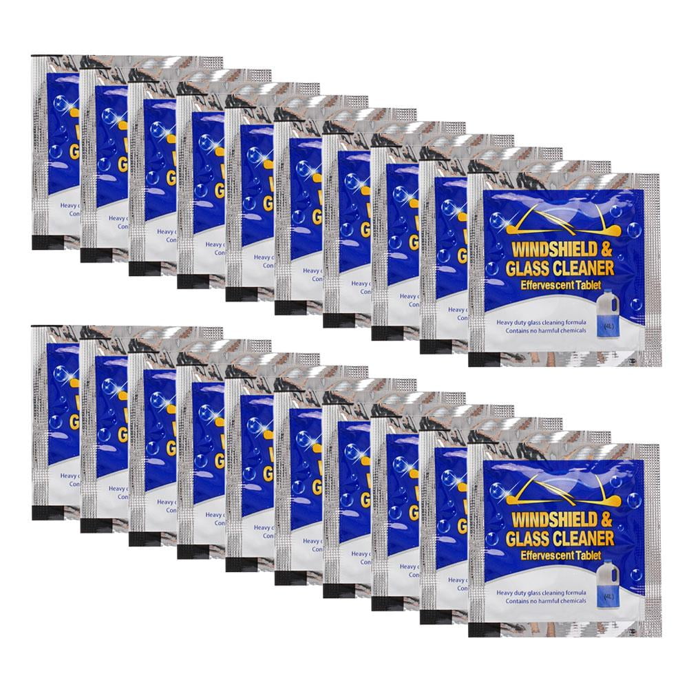 JUICEASE Wiper Lubricant Tablets Highperformance Glass Cleaner Tablets