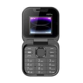 JUICEASE i16Pro Mini Flip Mobile Phone 2G SIM Card Small Display Foldable Phone 2024 P6Q9