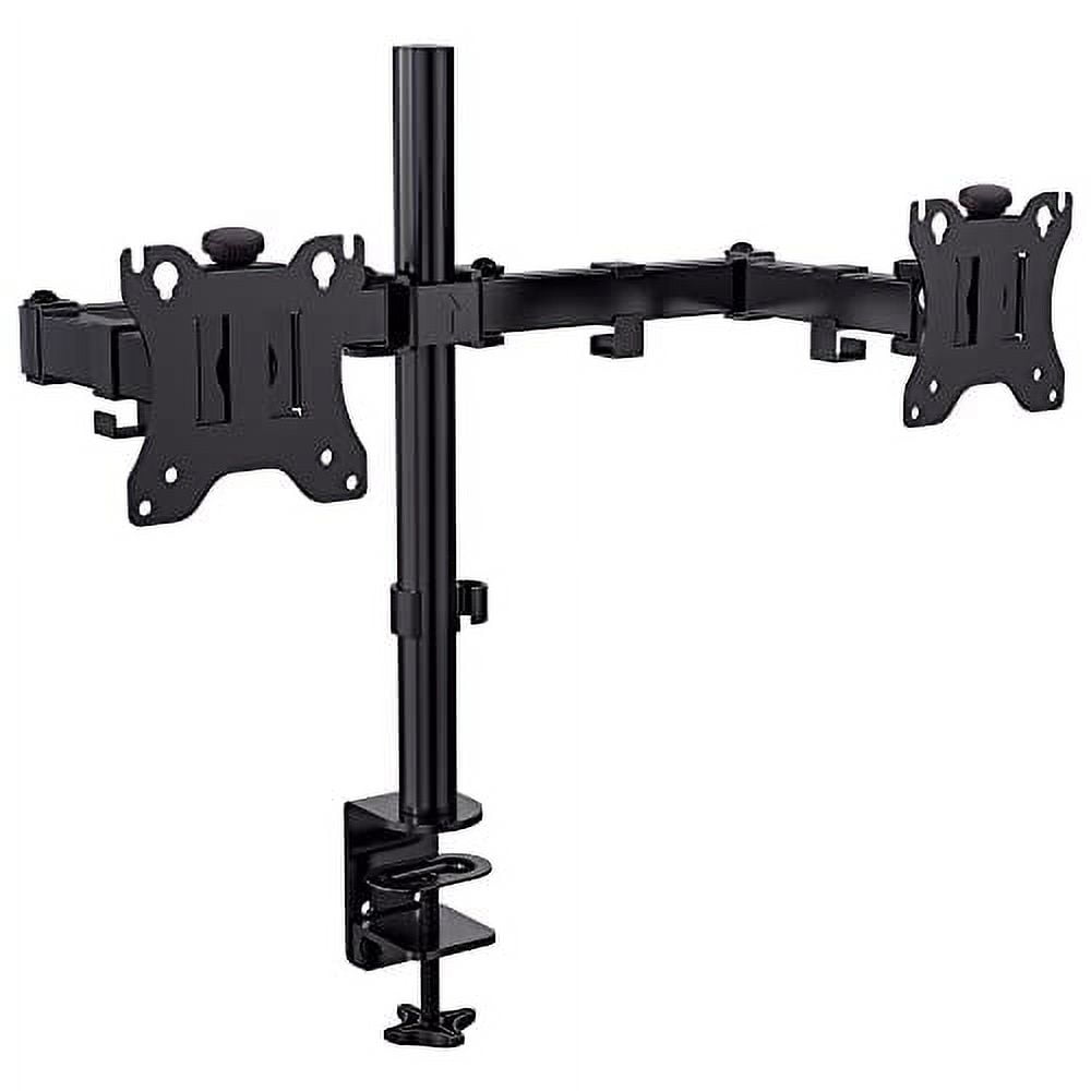 StarTech.com Articulating Monitor Arm - Steel - Single Monitor Stand -  Monitors up to 27 - VESA Mount - Adjustable Monitor Arm - 68.6 cm (27)  Screen Support - 7.98 kg Load Capacity - Black - Hunt Office Ireland