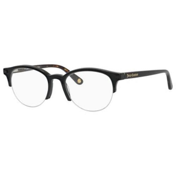 JUICY COUTURE 164 AMERICAN DESIGNER HALF-RIMLESS WOMENS EYEGLASS FRAME/GLASSES