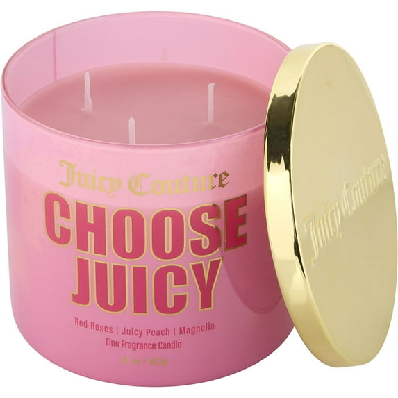 JUICY COUTURE CHOOSE JUICY by Juicy Couture - CANDLE 14.5 OZ - WOMEN