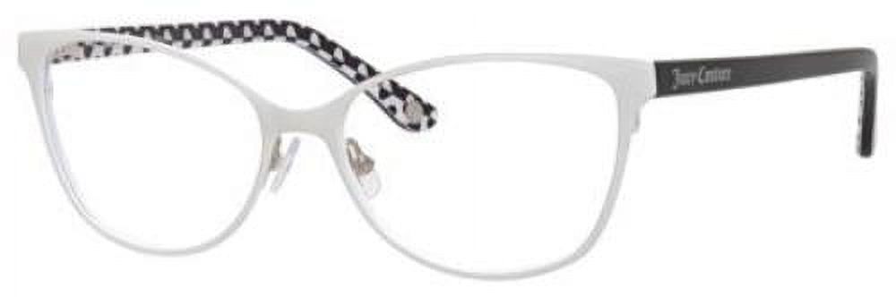 JUICY COUTURE Eyeglasses 153 0ERW White 53MM - image 1 of 7