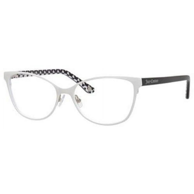 JUICY COUTURE Eyeglasses 153 0ERW White 53MM