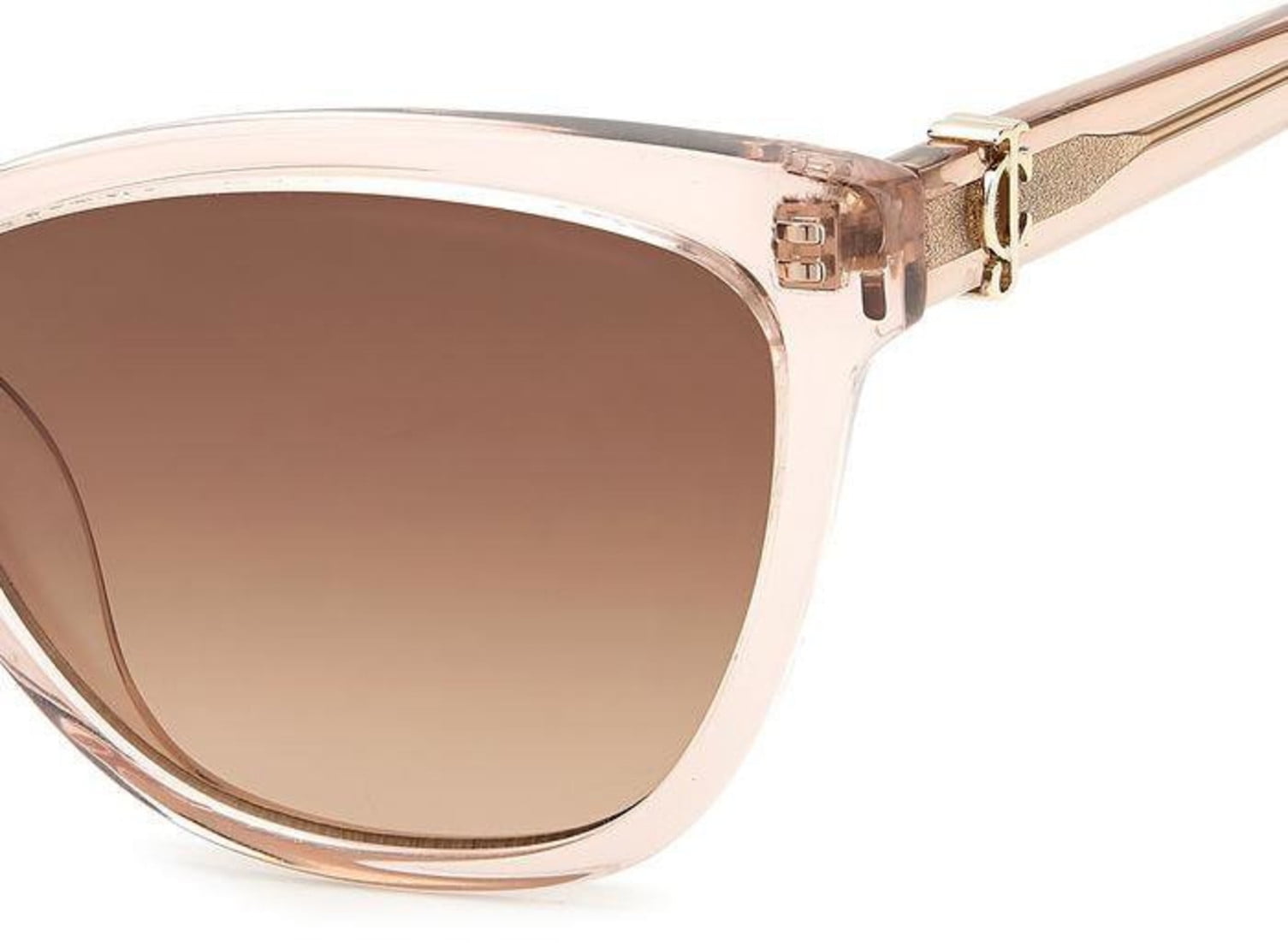 JUICY COUTURE JU628S-HAMHA-55  Sunglasses Size 55mm 140mm 16mm champagne Women NEW
