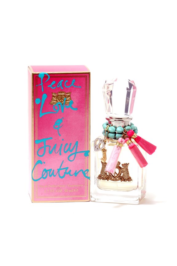 PEACE LOVE &JUICY COUTURE LADIES - EDP SP 1.7 OZ