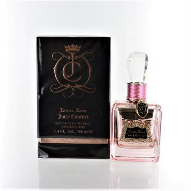 Juicy Couture Royal Rose Eau De Parfum Spray By Juicy Couture - 3.4 oz Juicy Couture Royal Rose Eau De Parfum Spray By Juicy Couture - 3.4 oz