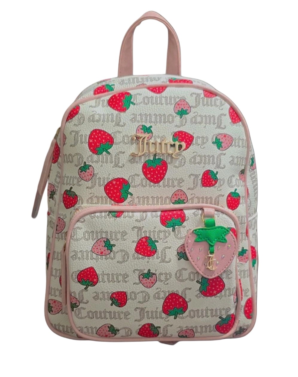 Juicy Couture strawberry backpack NWT Juicy Couture ? Freshly Picked Strawberry Mini Backpack  main image 3