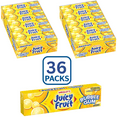 thumbnail image 1 of JUICY FRUIT Original Bubble Chewing Gum, 5 Count (Pack of 36) Double Up Mouthwatering Delicious., 1 of 7