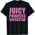 thumbnail image 1 of JUICY PRINCESS SUPERSTAR T-Shirt, 1 of 3