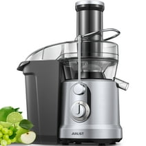 JUILIST Juicer, 1000W Large Power Juicer Extractor, Juicer Machine Vegetable and Fruit with 76MM Wide Mouth Food Chute, Easy to Clean, 4S Fast Juicing & 2 Speeds Setting