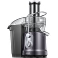 thumbnail image 1 of JUILIST Juicer Machines, 1000W Juice Extractor with 3" Wide Mouth for Whole Fruits and Vegetables, 2 Speed Settings, Recipe & Brush Included, Easy to Clean, BPA Free, Grey, 1 of 9