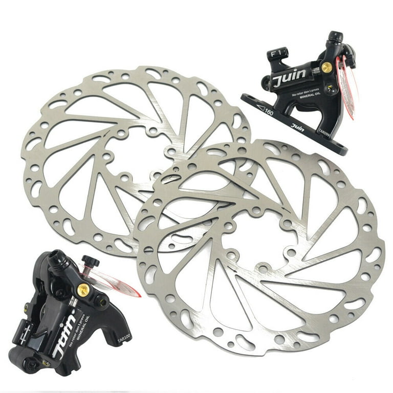 JUIN TECH F1 Hydraulic Flat mount Road CX Disc Brake set