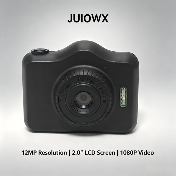 JUIOWX Digital camera 4K 60fps Digital Camera with 2.0" LCD Screen, Teens, and Adults