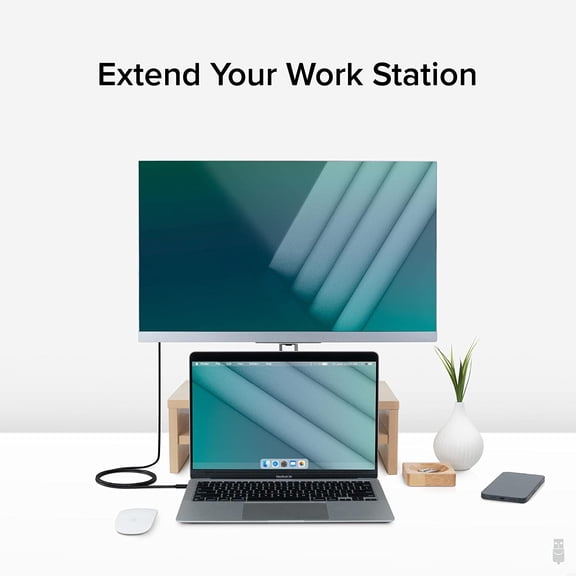 JUJHGRF-10Gbps USB C to USB C Cable, 3.3 feet (1 Meter), 5A, USB-IF Certified, USB 3.1 Gen 2 Type-C - Driverless