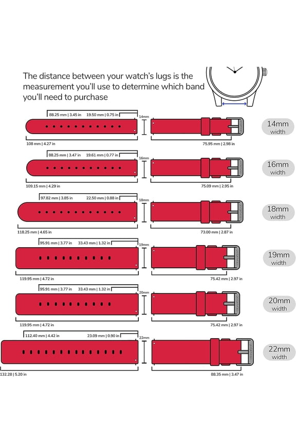 -22mm Nylon Watch Band Strap with Quick Release Pins Compatible with Fossil, Pebble, Samsung 22mm Nylon Watch Band (Dark Red, 22mm)