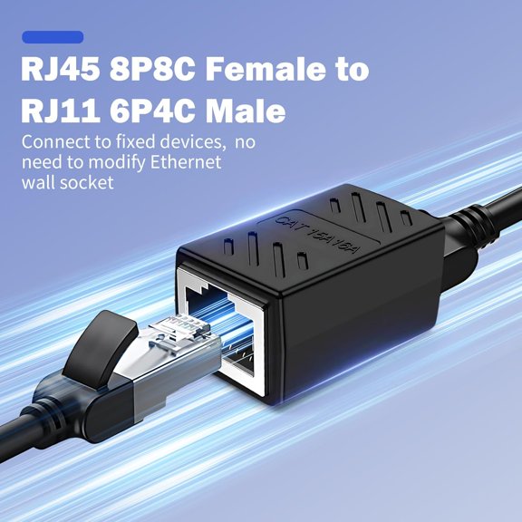 Rj11 Rj45 Adapter