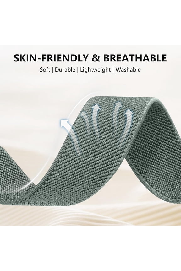 -5 Pack Stretchy Bands Compatible with Samsung Galaxy Watch 7 6 5 4 FE Band 40mm 44mm 45mm/Watch 6 4 Classic 4 42mm 46mm 43mm 47mm/Active 2,20mm Soft Nylon Solo Loop Band Elastic Strap