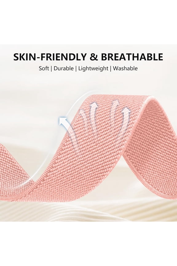 -5 Pack Stretchy Bands Compatible with Samsung Galaxy Watch 7 6 5 4 FE Band 40mm 44mm 45mm/Watch 6 4 Classic 4 42mm 46mm 43mm 47mm/Active 2,20mm Soft Nylon Solo Loop Band Elastic Strap