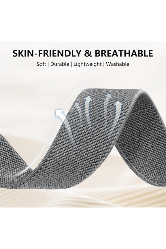 -5 Pack Stretchy Bands Compatible with Samsung Galaxy Watch 7 6 5 4 FE Band 40mm 44mm 45mm/Watch 6 4 Classic 4 42mm 46mm 43mm 47mm/Active 2,20mm Soft Nylon Solo Loop Band Elastic Strap