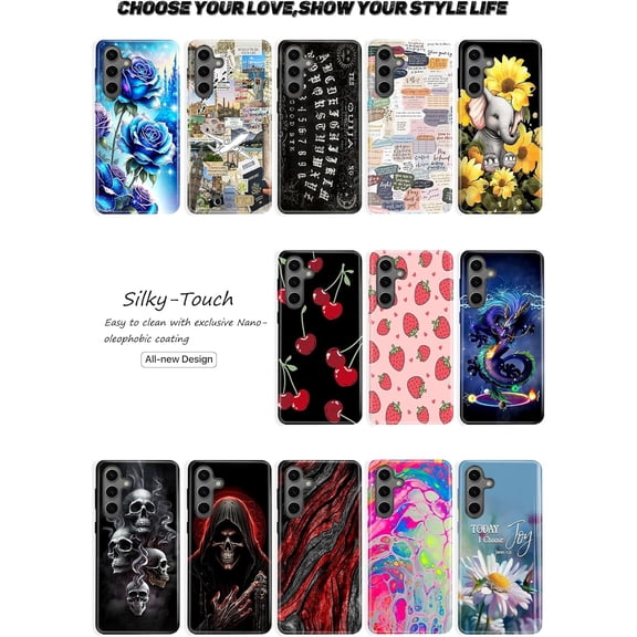 JUJHGRF-Case Compatible with Samsung Galaxy A56 5G, Heavy Duty Dual-Layer Shockproof Protective Phone Case,Dragon