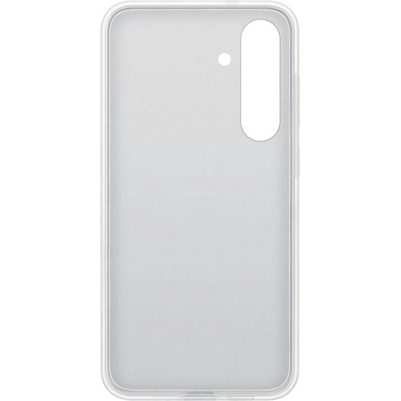 JUJHGRF-Galaxy S25+ Flipsuit Phone Case, Protective Cover, Interchangeable Design, Included Interactive Card Syncs with Screen, US Version, EF-MS936CWEGUS, White