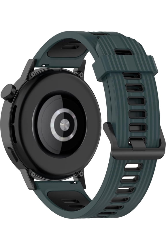 -Replacement Bands Compatible with Garmin Forerunner 255 265/Venu 3 2/Vivoactive 4 Band,Soft Silicone Sport Wristband Quick Release Watch Strap for Forerunner 255/255 Music/265 Watch Band (5Co