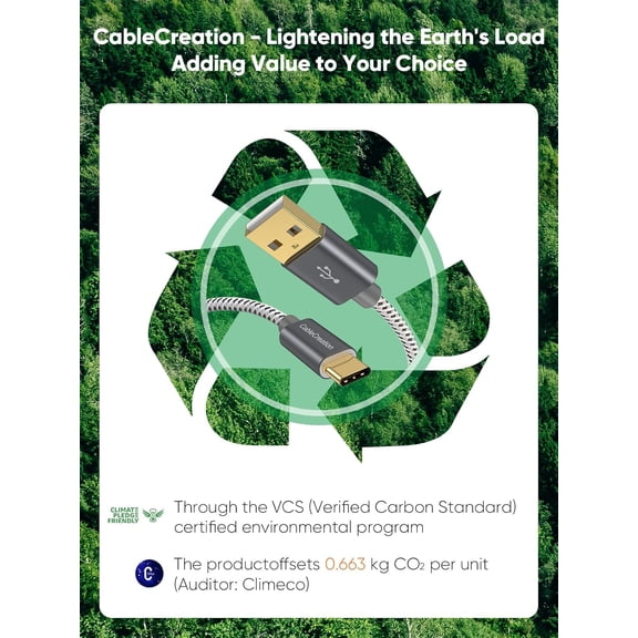 JUJHGRF-USB C Cable Short 0.8FT [3-Pack], USB C to USB A Fast Charging for Power Bank, iPad Pro, Galaxy S23, iPhone 15/16,Android Auto/Cellphone,CarPlay