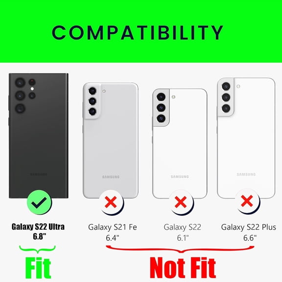 JUJHGRF-for S22 Ultra Case,[Military Grade] 3 in 1 Full Body Shockproof Dust/Drop Proof Heavy Duty Protection Cover,for Samsung Galaxy S22 Ultra 6.8 Inch,Pink+Wine Red